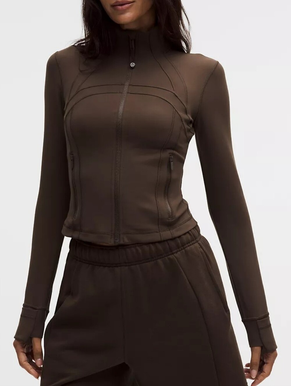 Lululemon Define Cropped Jacket